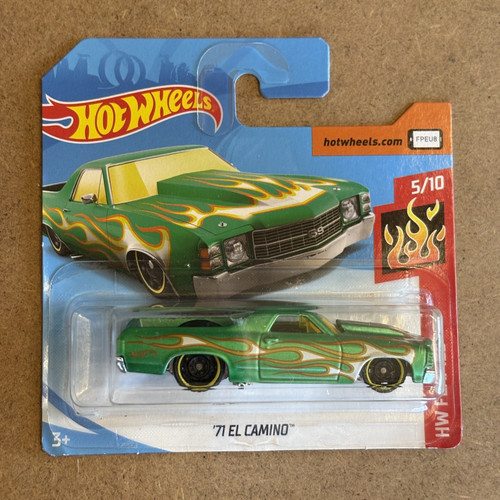 Hot wheels camino - el,