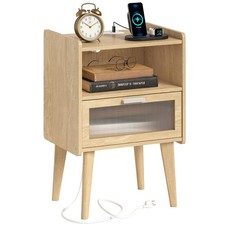 Nightstand with Charging