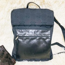 Autentico zaino Gucci Jumbo GG