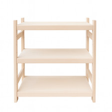 Scaffale in legno di faggio 3