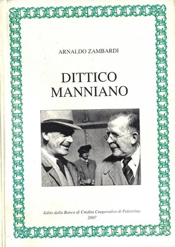 Dittico manniano nel anno - manniano., cx