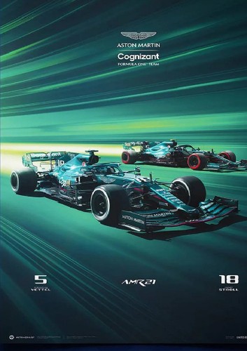Aston martin cognizant formula - aston,