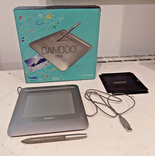 Wacom bamboo one ctf 430 - one, ctf-430