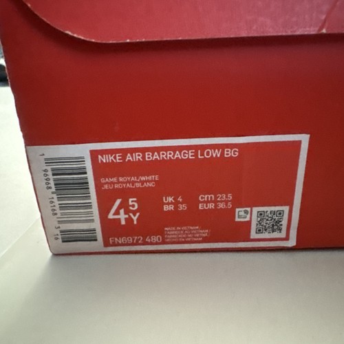 Nike air barrage low - nike,