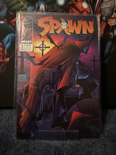 Spawn todd mcfarlane - spawn, mcfarlane;