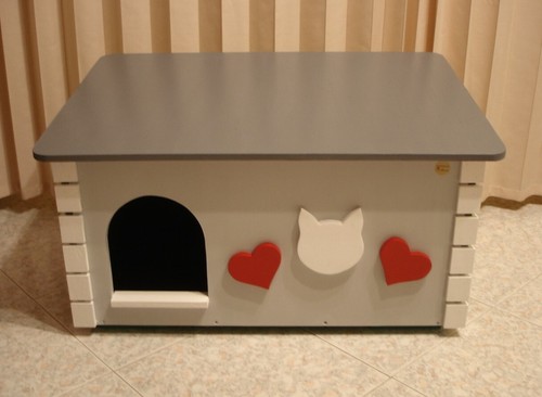 Cuccia per gatto - gatto, cathouse