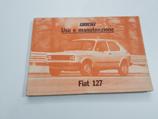 LIBRETTO USO E MANUTENZIONE