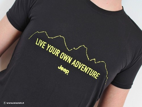 Shirt jeep live your own - t-shirt,