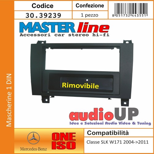 Mascherina autoradio din - mascherina,