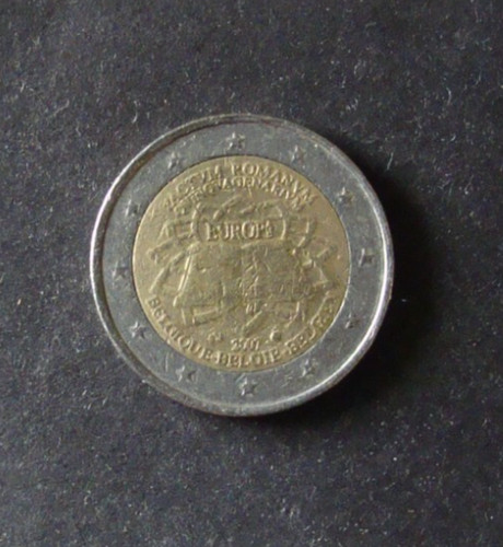 Moneta euro rara da - da,