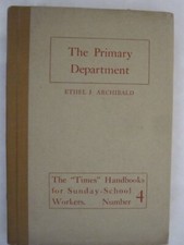 The primary department ethel - the, department,