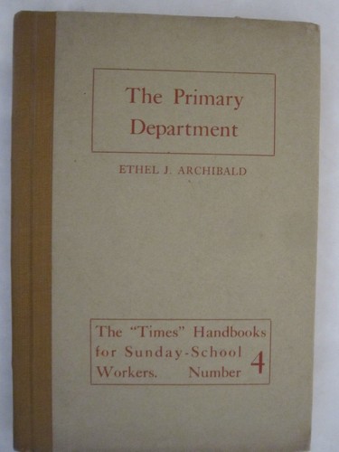 The primary department ethel - department,,