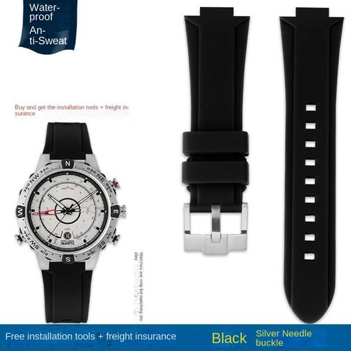 Cinturino orologio gomma - orologio, in
