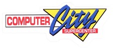 Adesivo logo Computer City