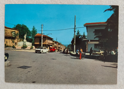 Cartolina avellino serino - cartolina,