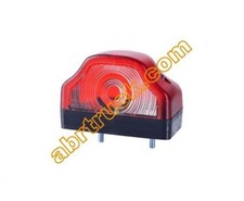 Fanale Targa porta lampada