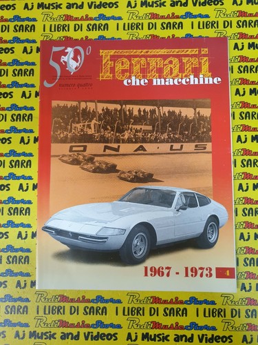 Rivista ferrari che macchine - rivista,