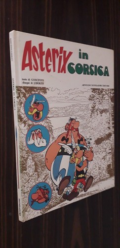 Asterix corsica prima - asterix,