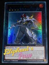 Yugioh - Brancomalvagio cavaliere Exciton ULTRA RARA - BLLR-IT068 1° Edizione