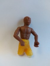 Rara statuina giocattolo Kinder Omniplast Robinson Crusoe vintage anni 70 VENERDÌ - corpo