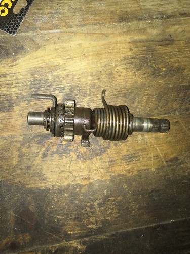 Albero messa moto - albero,
