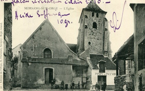Carte morsang sur - morsang, orge