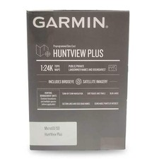Garmin HuntView Plus Mappe