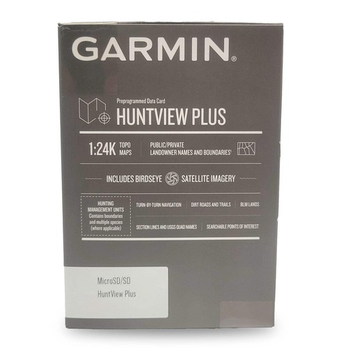 Garmin huntview plus - garmin,