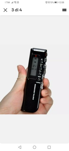 Mini registratore vocale - , usb