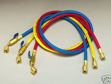 R410a, YELLOW JACKET Set, 36" w/Ball Valve 1/4 x 5/16, Model 29483