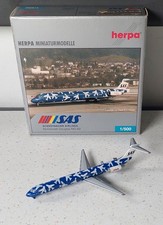 N. 0814 Herpa Wings 506144 SAS