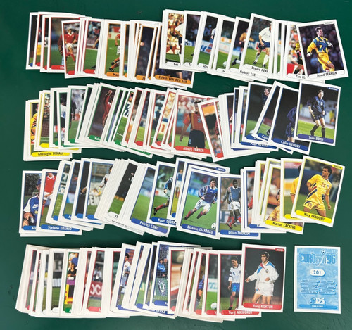 Figurine calciatori euro - calciatori,