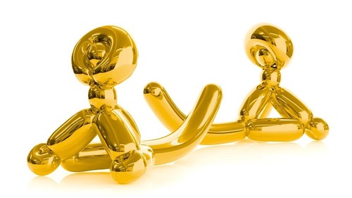 Jeff koons balloon monkey - jeff,