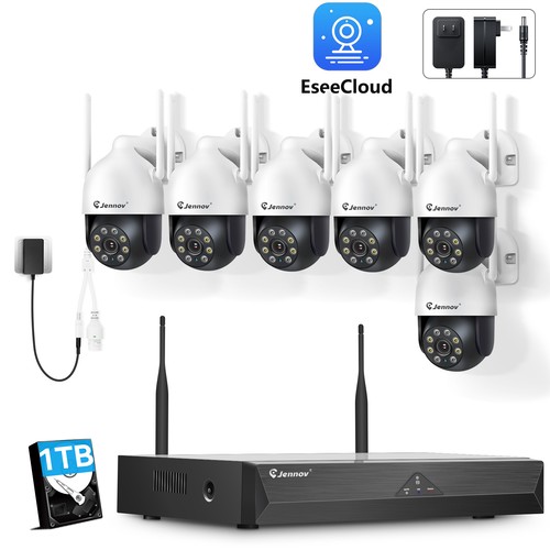 Telecamera wifi ptz sicurezza - wifi,