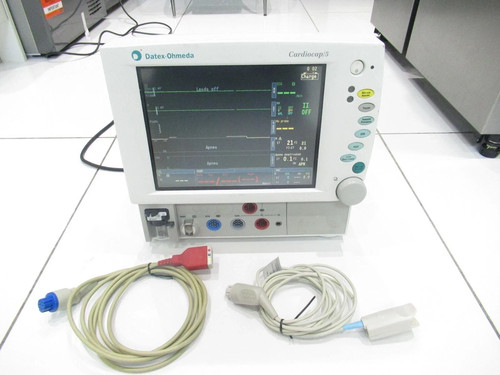Datex ohmeda cardiocap 5 - ge, cardiocap/5