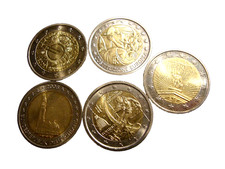 5 monete da 2 Euro:2005-2006