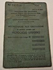 INNOCENTI LAMBRETTA 125  1953