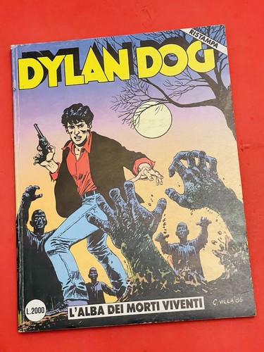 Dylan dog prima ristampa 1 - dog,