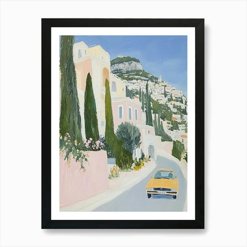 Quadro italia arte positano - arte,