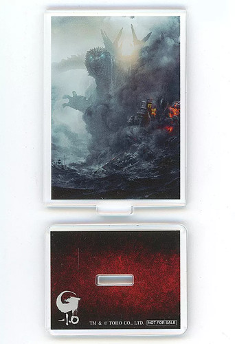 Supporto acrilico godzilla - acrilico,