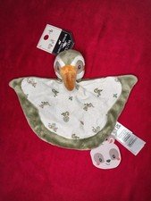 Doudou plat oiseau toucan - doudou,