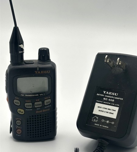 Yaesu ricetrasmettitore - vx-1r,