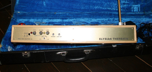 Vintage the elysian theremin - the,