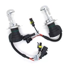 COPPIA LAMPADE H4 FARI AUTO