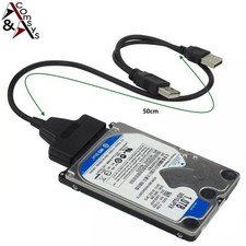 Adattatore Doppio USB 2.0 SATA