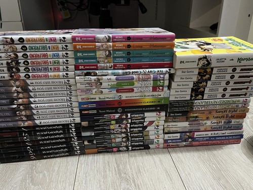 Lotto manga vari - di,