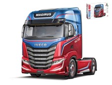 Modellino camion model kit
