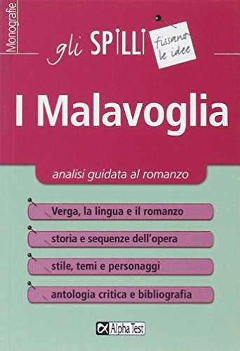 Malavoglia gli - (spilli), 99