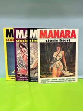 MILO MANARA - STORIE BREVI 1-4