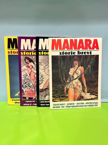 Milo manara storie - milo,